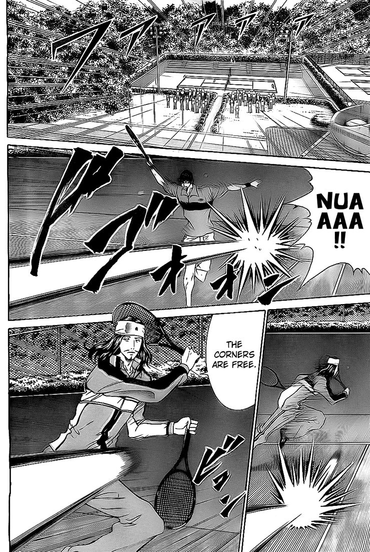 New Prince of Tennis Chapter 107 page 9 - Chapter 107 : Black Aura