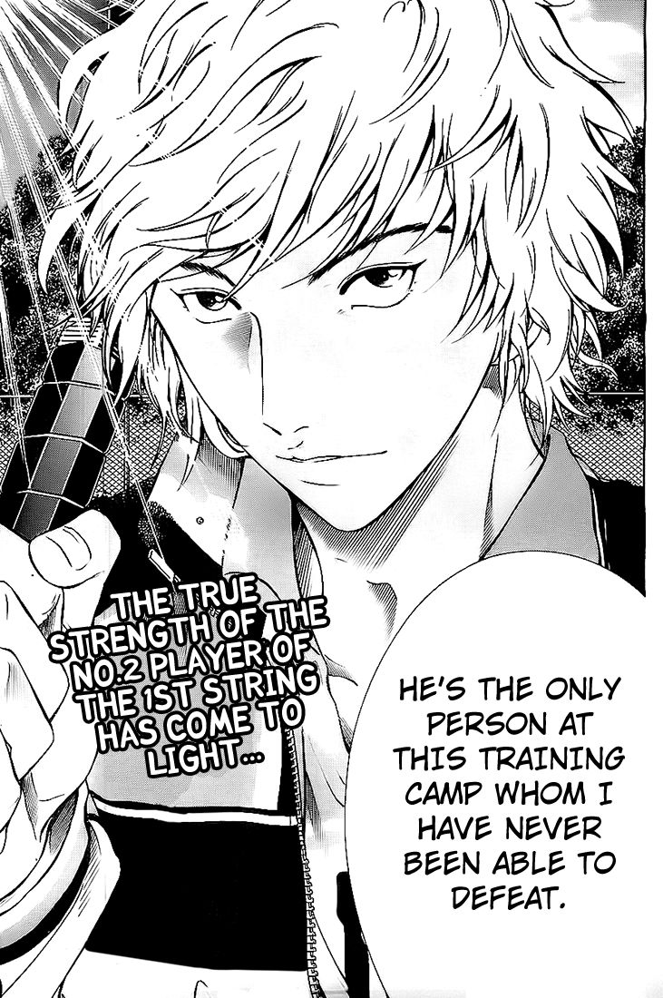 New Prince of Tennis Chapter 108 page 10 - Chapter 108 : Nothing