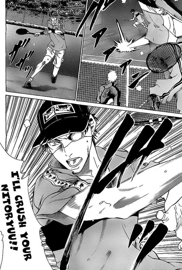New Prince of Tennis Chapter 108 page 4 - Chapter 108 : Nothing