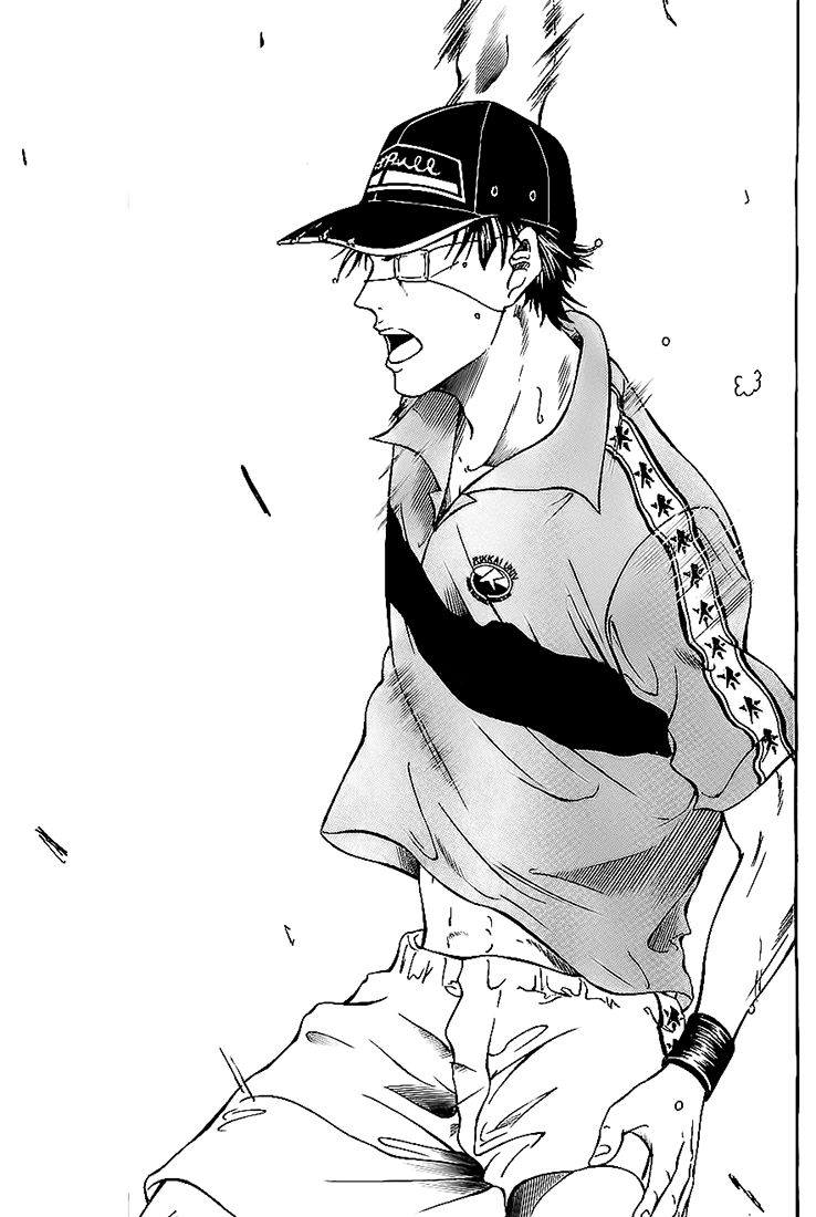 New Prince of Tennis Chapter 108 page 5 - Chapter 108 : Nothing