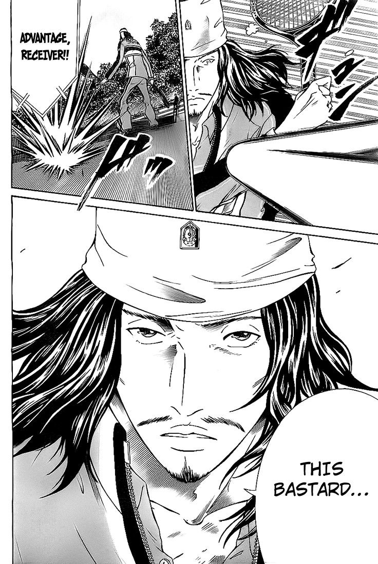 New Prince of Tennis Chapter 108 page 6 - Chapter 108 : Nothing
