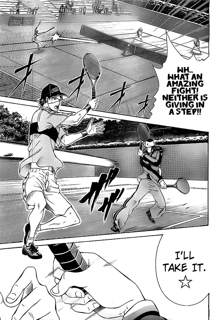 New Prince of Tennis Chapter 108 page 7 - Chapter 108 : Nothing