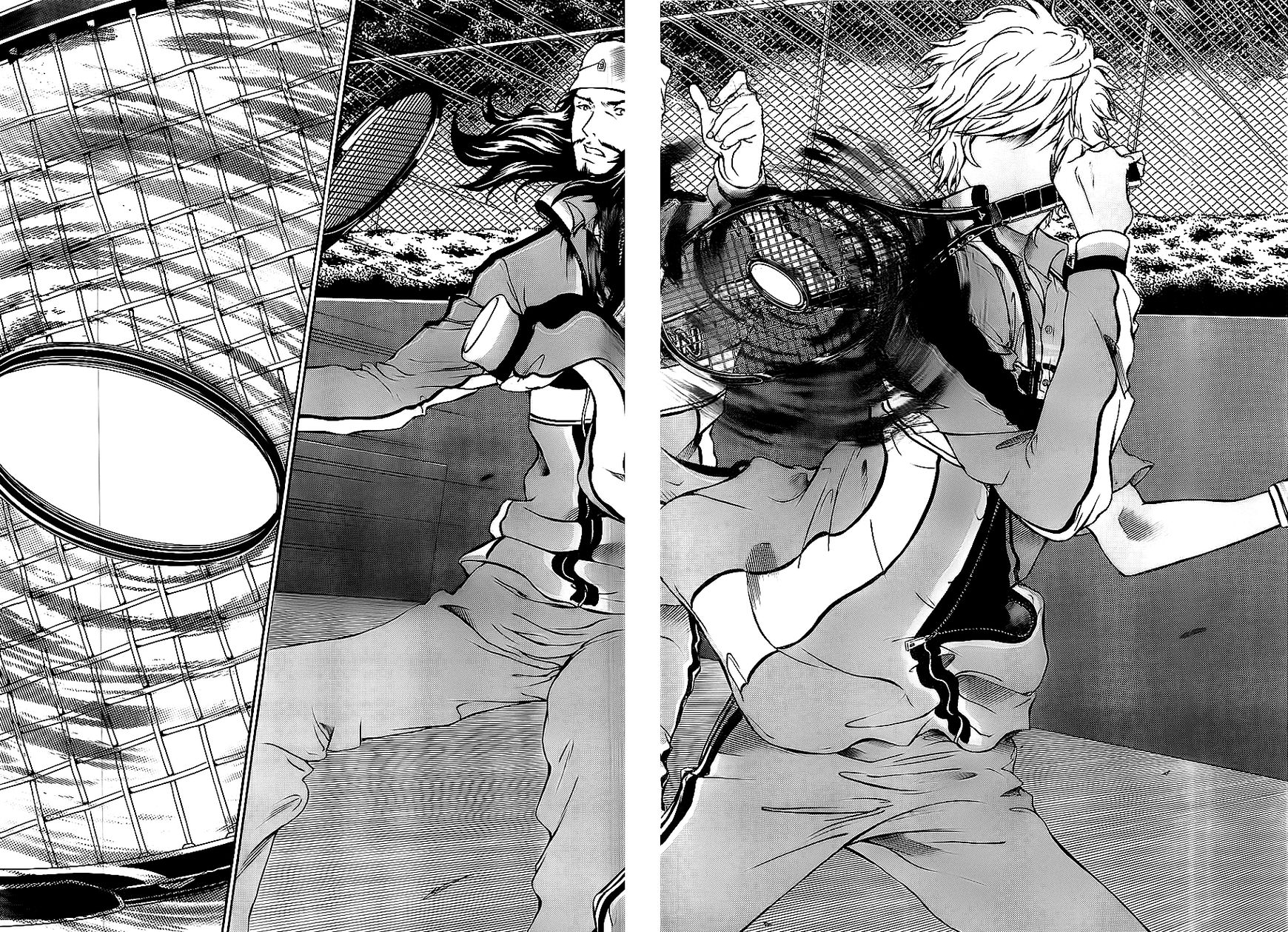 New Prince of Tennis Chapter 108 page 8 - Chapter 108 : Nothing