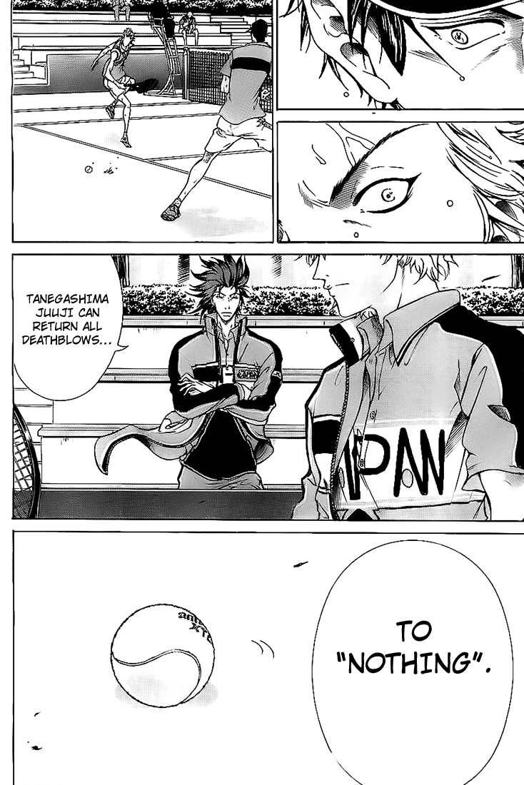 New Prince of Tennis Chapter 108 page 9 - Chapter 108 : Nothing