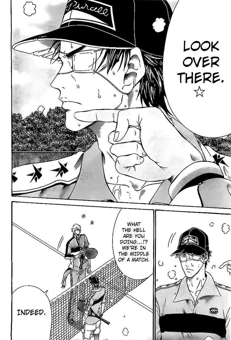 New Prince of Tennis Chapter 109 page 10 - Chapter 109 : Look Over There