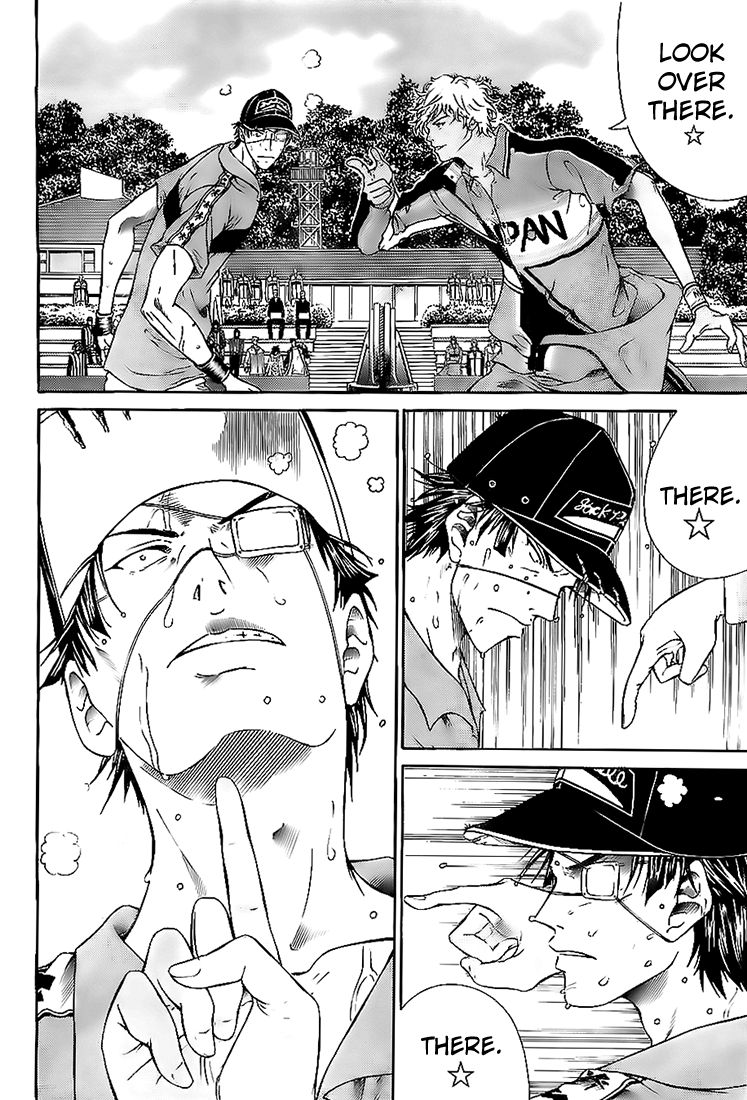 New Prince of Tennis Chapter 109 page 12 - Chapter 109 : Look Over There