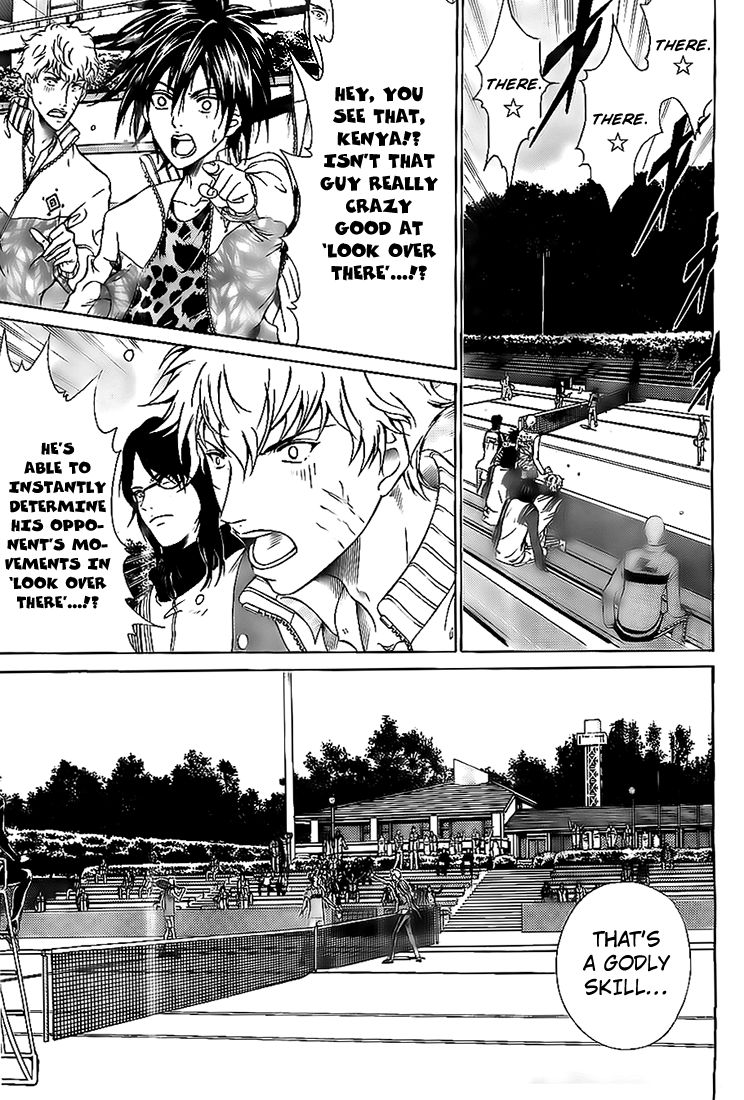 New Prince of Tennis Chapter 109 page 13 - Chapter 109 : Look Over There