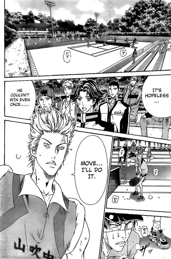 New Prince of Tennis Chapter 109 page 14 - Chapter 109 : Look Over There