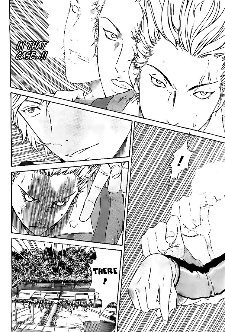 New Prince of Tennis Chapter 109 page 16 - Chapter 109 : Look Over There