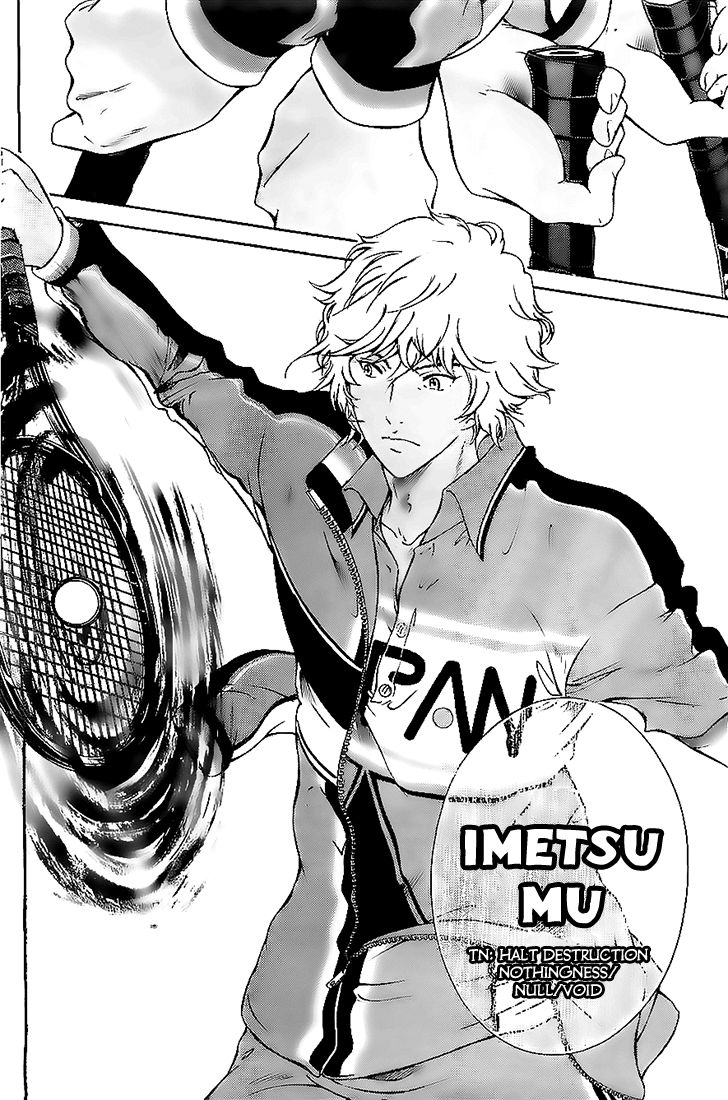 New Prince of Tennis Chapter 109 page 4 - Chapter 109 : Look Over There
