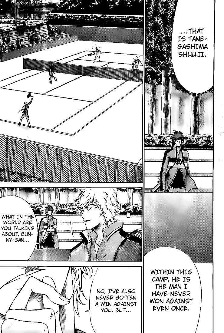 New Prince of Tennis Chapter 109 page 5 - Chapter 109 : Look Over There