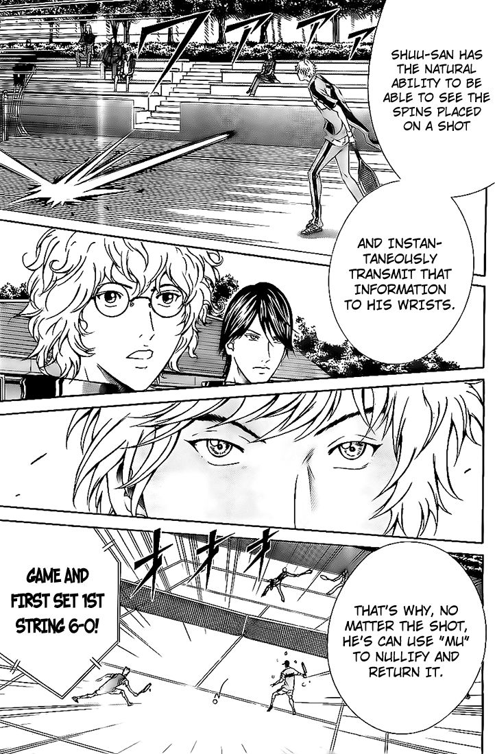 New Prince of Tennis Chapter 109 page 7 - Chapter 109 : Look Over There