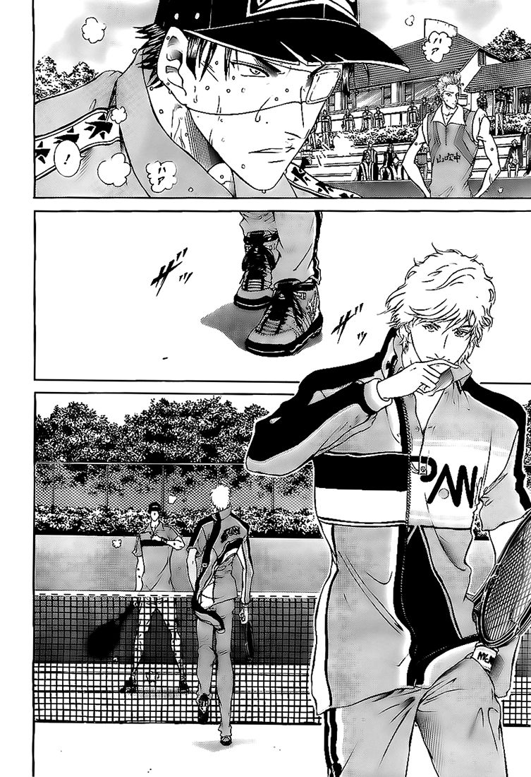 New Prince of Tennis Chapter 109 page 8 - Chapter 109 : Look Over There