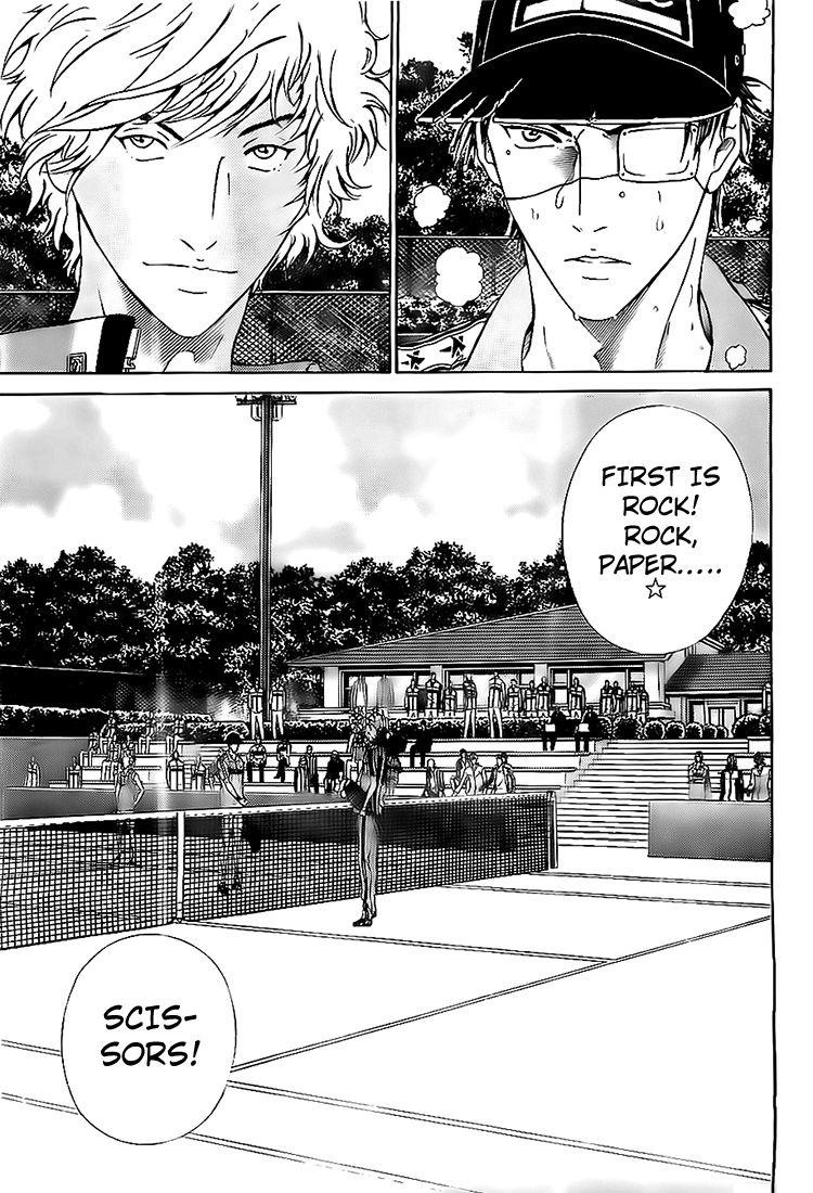 New Prince of Tennis Chapter 109 page 9 - Chapter 109 : Look Over There