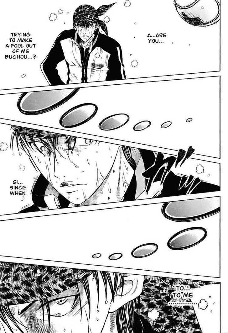 New Prince of Tennis Chapter 11 page 10 - Chapter 11 : Those Chosen By Their Captains (Final Act)
