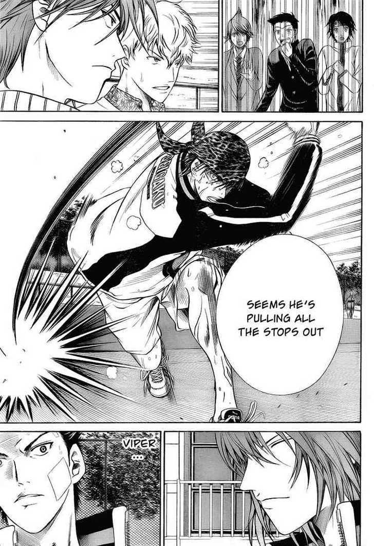 New Prince of Tennis Chapter 11 page 12 - Chapter 11 : Those Chosen By Their Captains (Final Act)