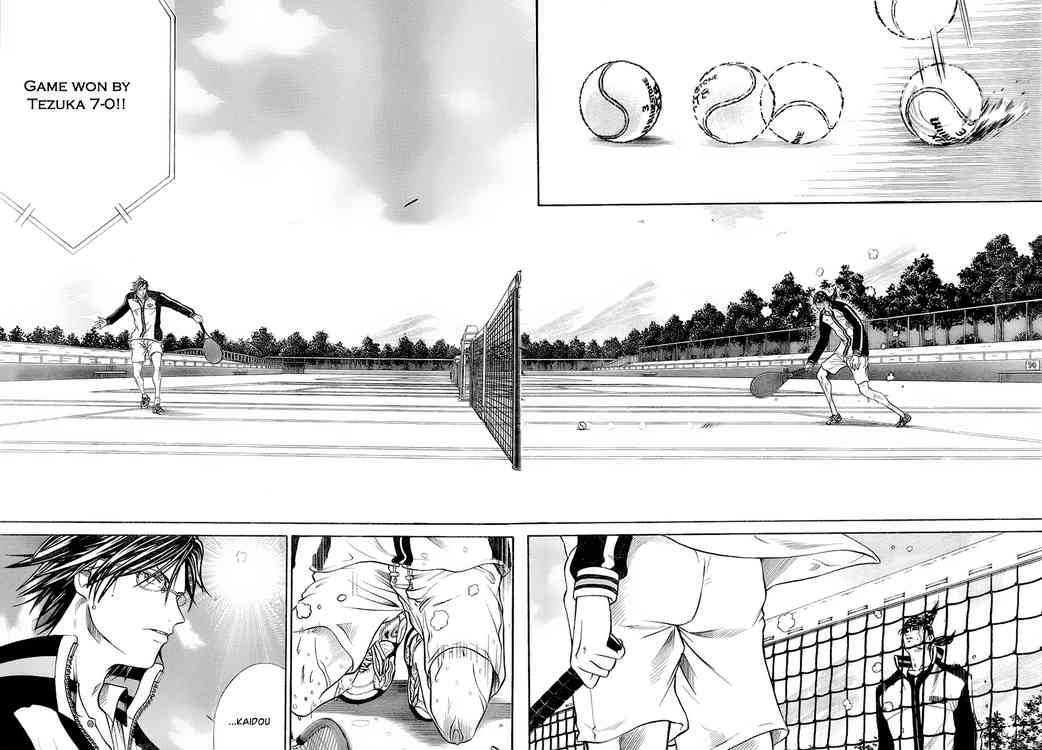 New Prince of Tennis Chapter 11 page 13 - Chapter 11 : Those Chosen By Their Captains (Final Act)