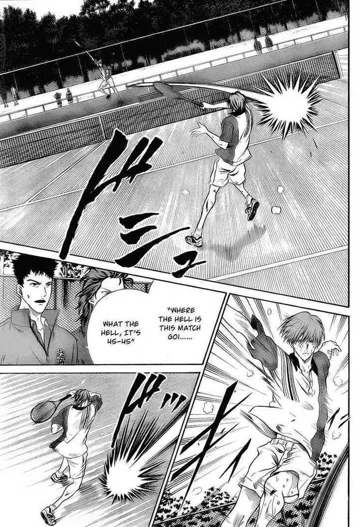 New Prince of Tennis Chapter 11 page 15 - Chapter 11 : Those Chosen By Their Captains (Final Act)