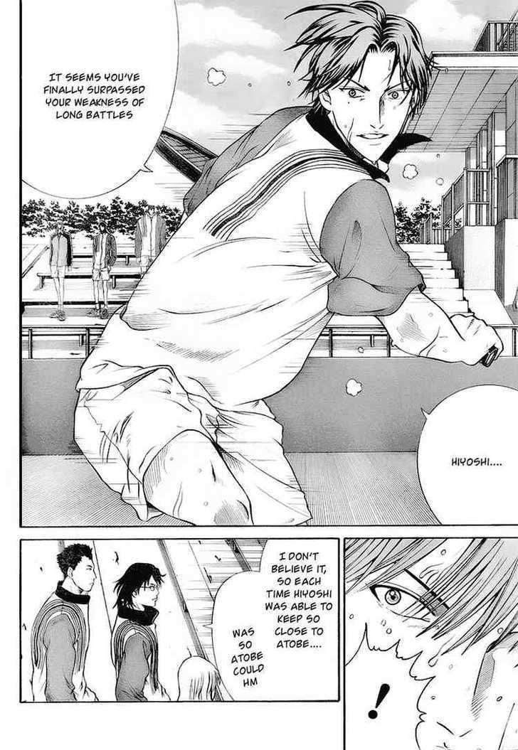 New Prince of Tennis Chapter 11 page 16 - Chapter 11 : Those Chosen By Their Captains (Final Act)