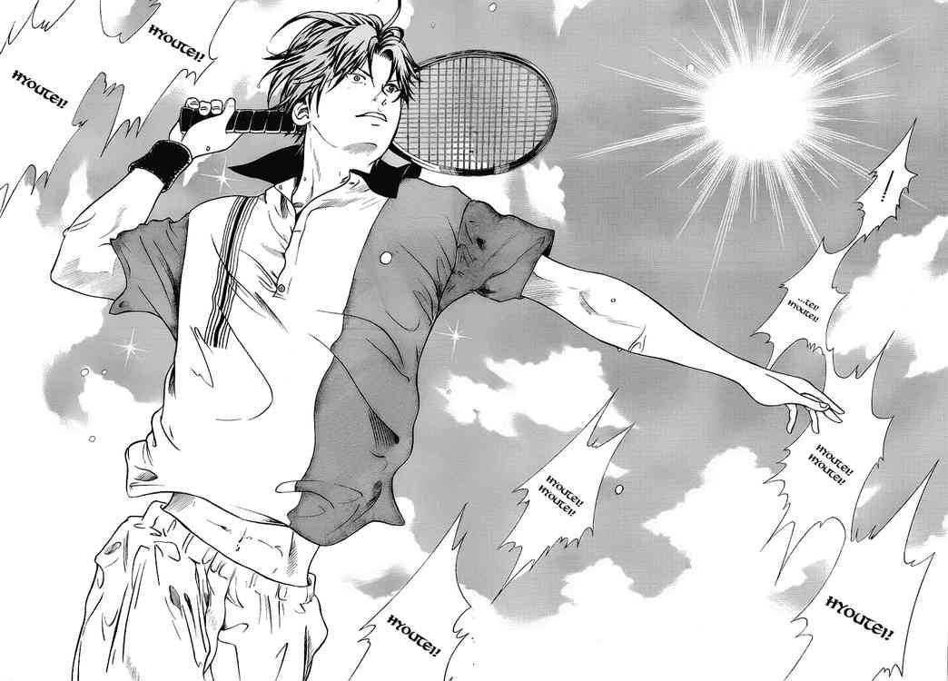 New Prince of Tennis Chapter 11 page 18 - Chapter 11 : Those Chosen By Their Captains (Final Act)