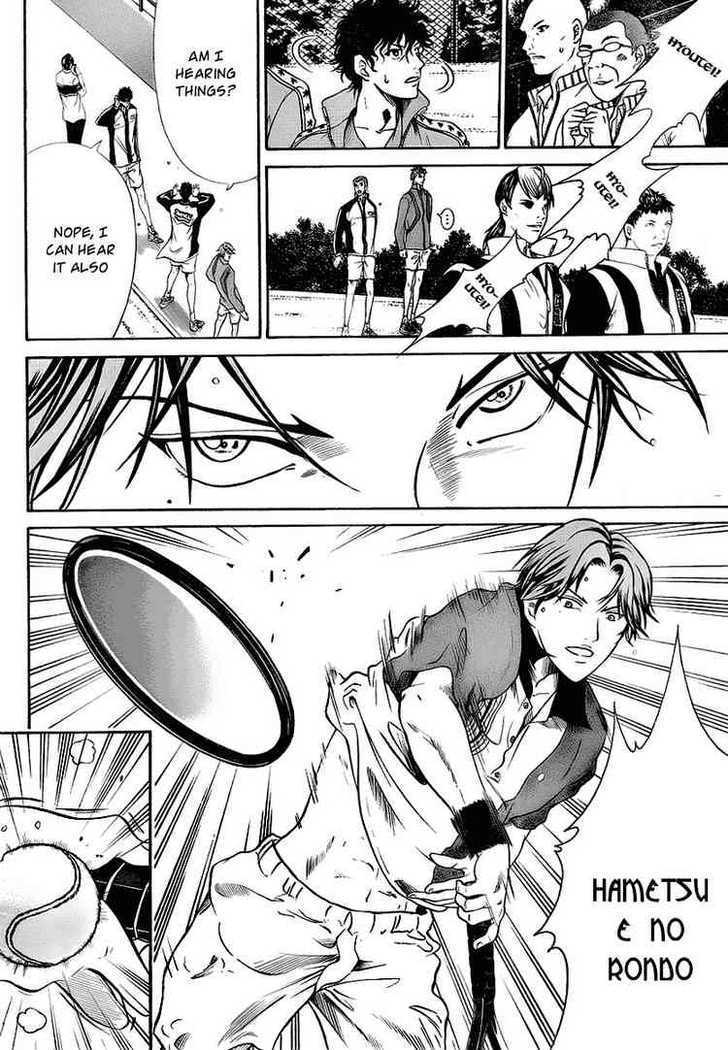 New Prince of Tennis Chapter 11 page 19 - Chapter 11 : Those Chosen By Their Captains (Final Act)