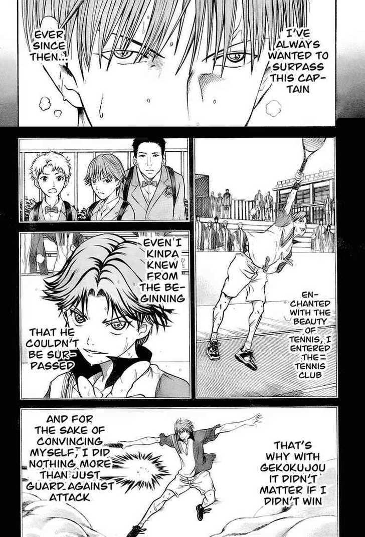 New Prince of Tennis Chapter 11 page 2 - Chapter 11 : Those Chosen By Their Captains (Final Act)