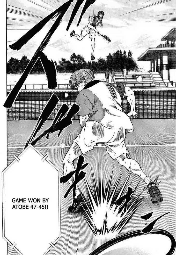 New Prince of Tennis Chapter 11 page 21 - Chapter 11 : Those Chosen By Their Captains (Final Act)