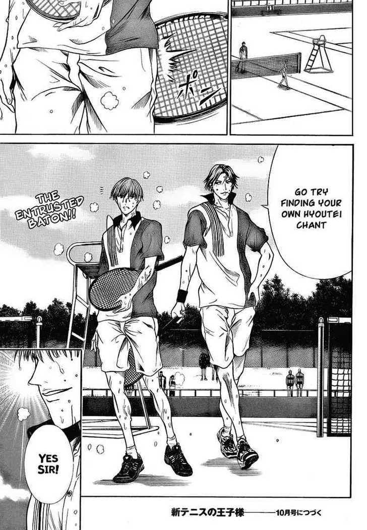 New Prince of Tennis Chapter 11 page 22 - Chapter 11 : Those Chosen By Their Captains (Final Act)