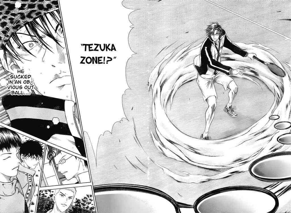 New Prince of Tennis Chapter 11 page 6 - Chapter 11 : Those Chosen By Their Captains (Final Act)