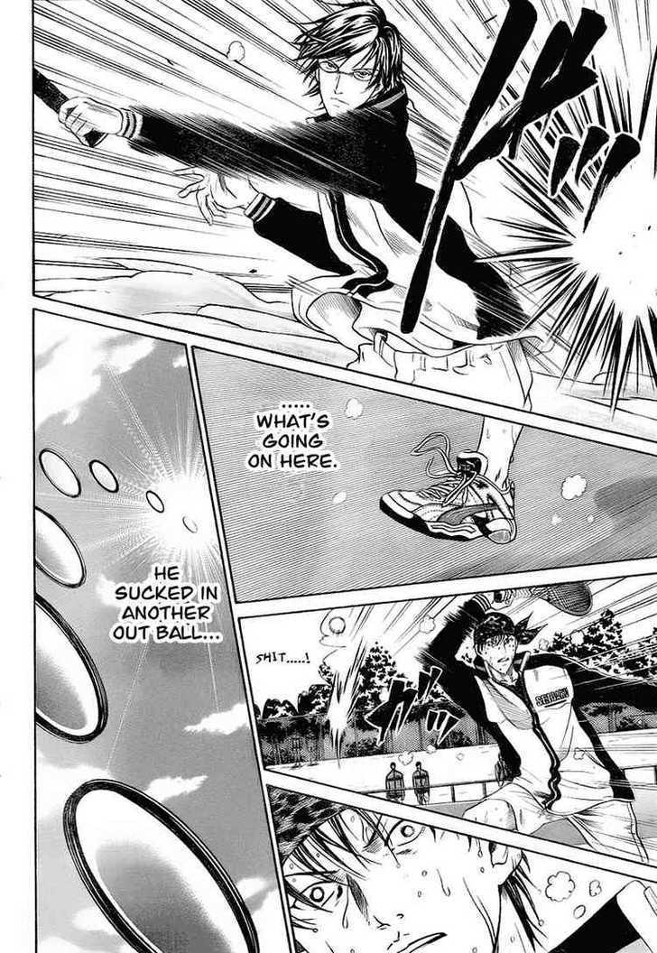 New Prince of Tennis Chapter 11 page 7 - Chapter 11 : Those Chosen By Their Captains (Final Act)
