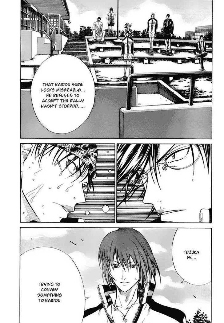 New Prince of Tennis Chapter 11 page 8 - Chapter 11 : Those Chosen By Their Captains (Final Act)