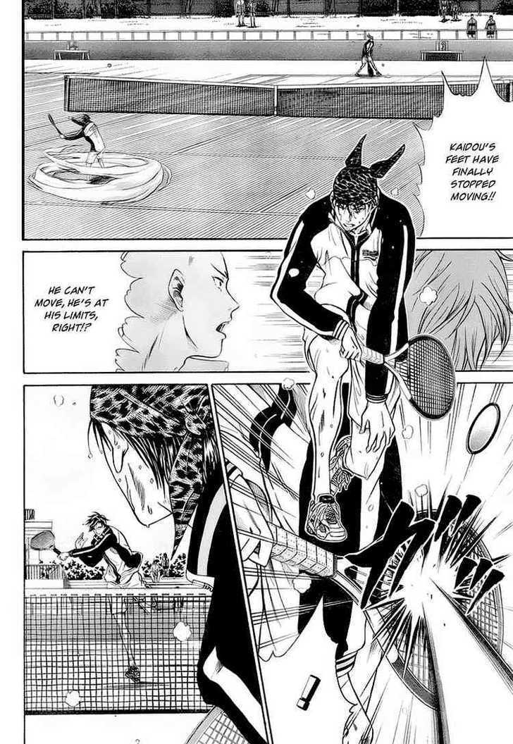 New Prince of Tennis Chapter 11 page 9 - Chapter 11 : Those Chosen By Their Captains (Final Act)
