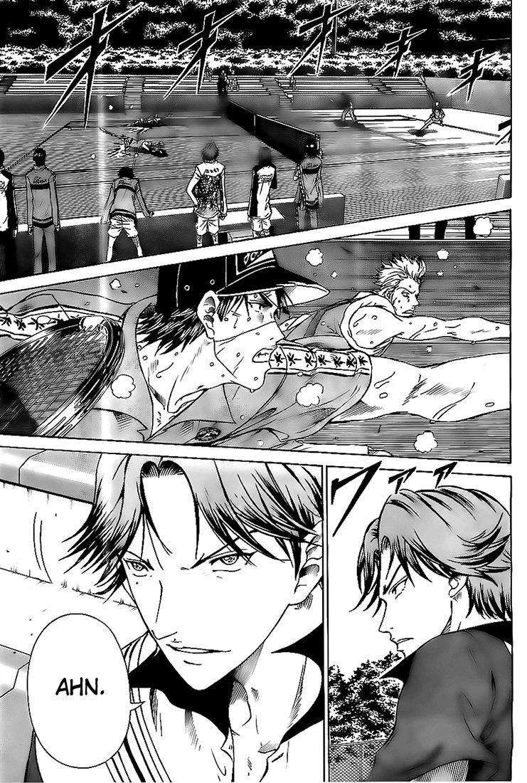 New Prince of Tennis Chapter 110 page 10 - Chapter 110 : Our Own Revolution