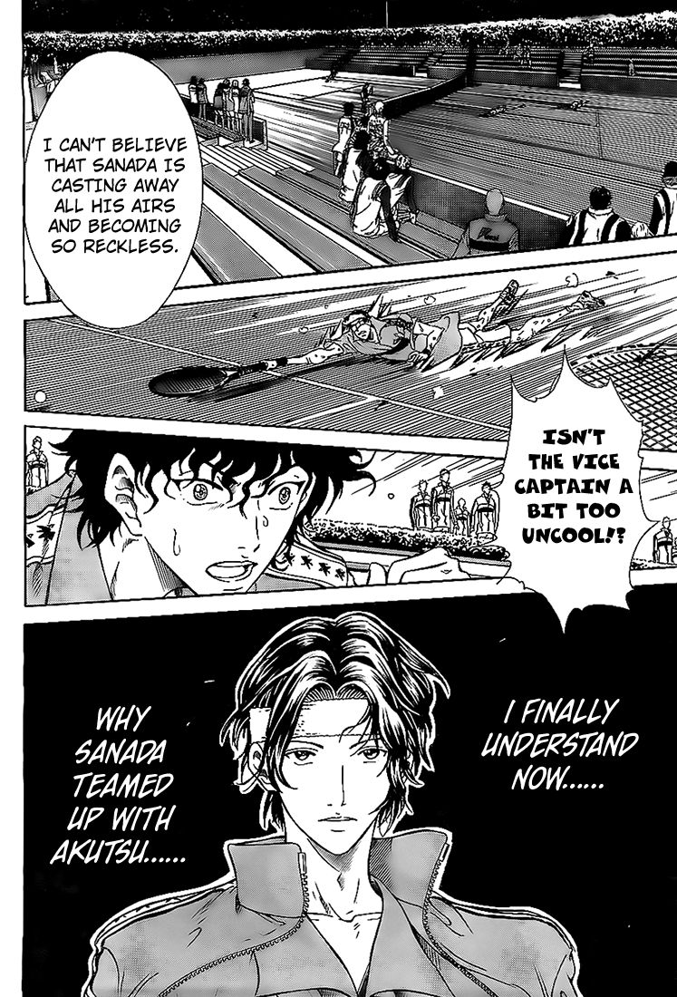 New Prince of Tennis Chapter 110 page 11 - Chapter 110 : Our Own Revolution