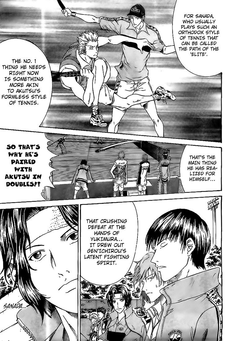 New Prince of Tennis Chapter 110 page 12 - Chapter 110 : Our Own Revolution