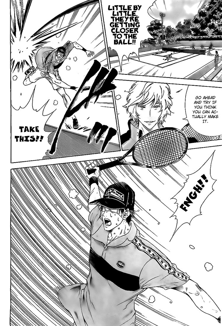 New Prince of Tennis Chapter 110 page 13 - Chapter 110 : Our Own Revolution