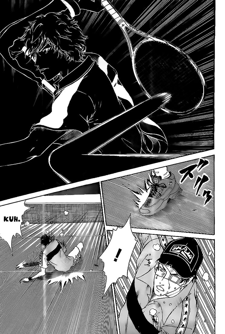 New Prince of Tennis Chapter 110 page 14 - Chapter 110 : Our Own Revolution