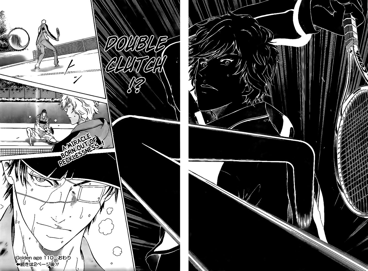 New Prince of Tennis Chapter 110 page 15 - Chapter 110 : Our Own Revolution