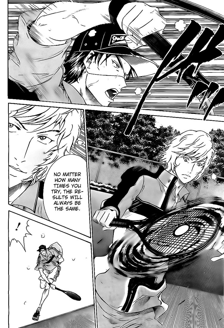 New Prince of Tennis Chapter 110 page 4 - Chapter 110 : Our Own Revolution