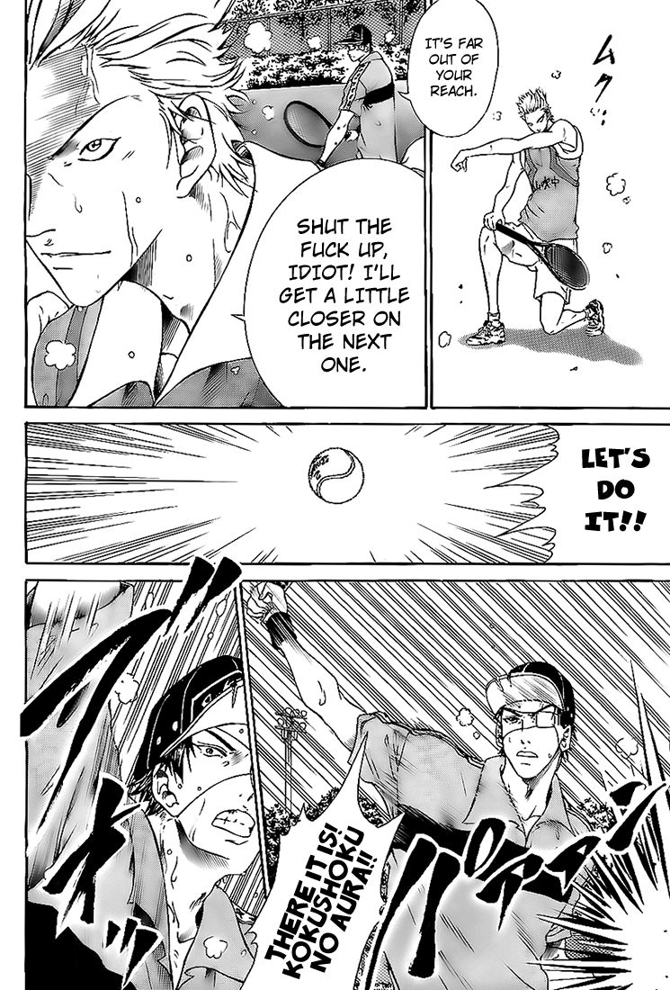 New Prince of Tennis Chapter 110 page 6 - Chapter 110 : Our Own Revolution