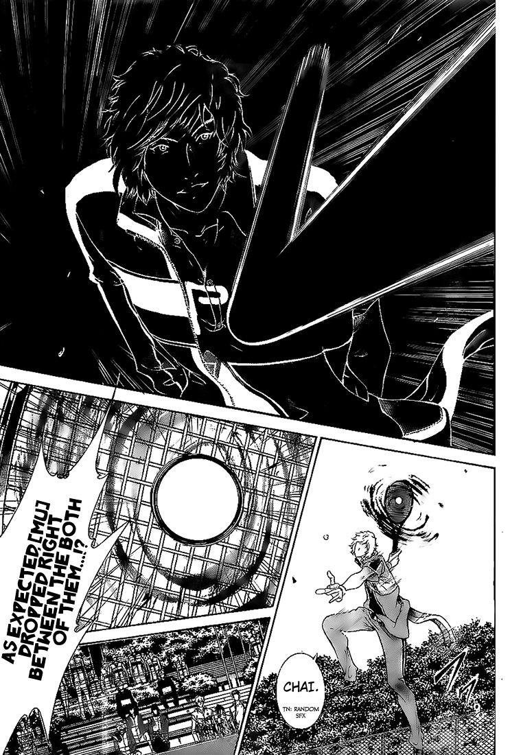 New Prince of Tennis Chapter 110 page 7 - Chapter 110 : Our Own Revolution