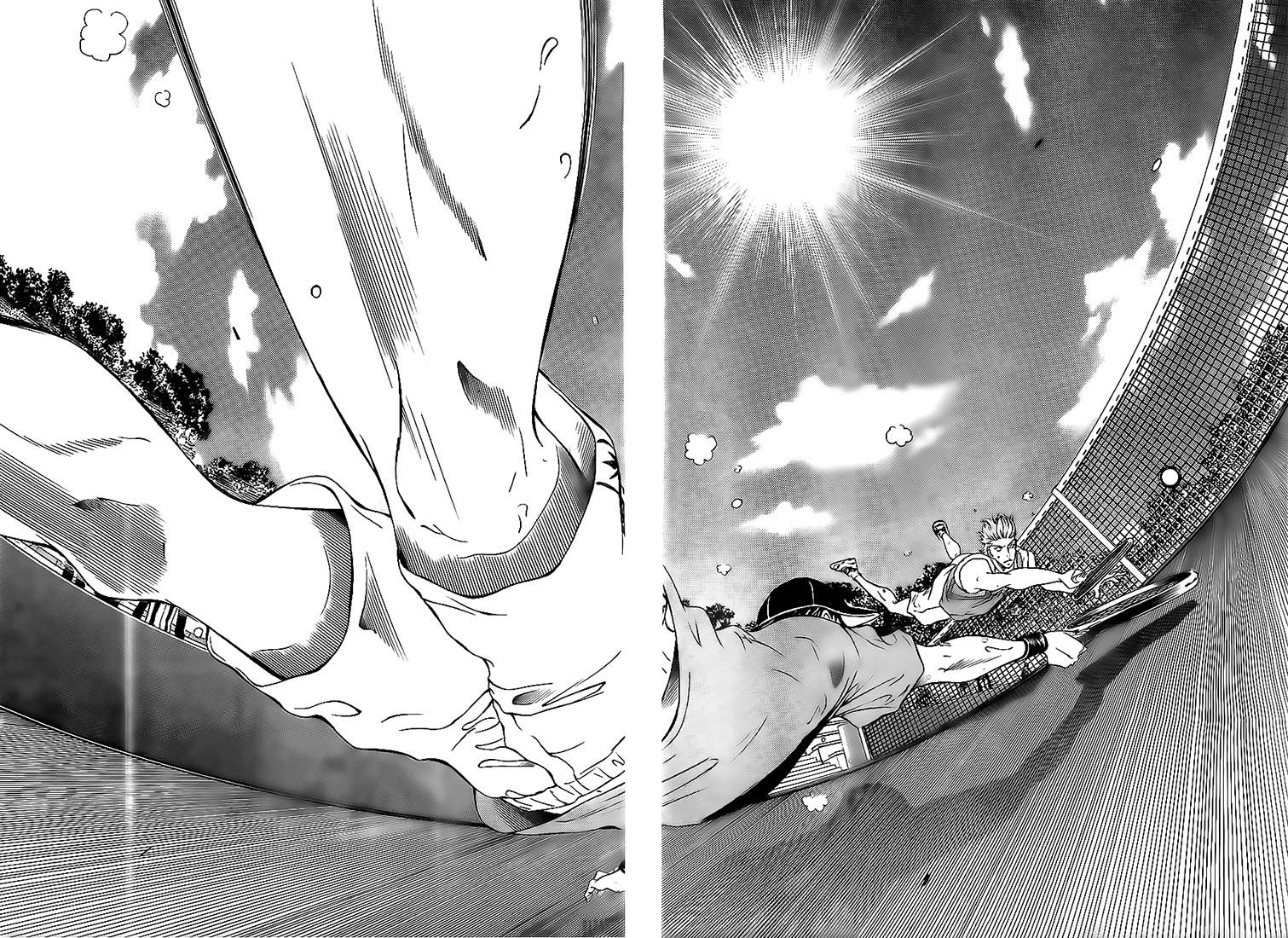 New Prince of Tennis Chapter 110 page 8 - Chapter 110 : Our Own Revolution