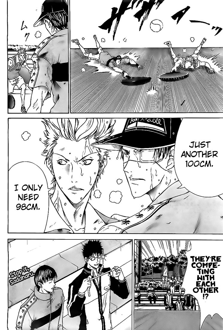 New Prince of Tennis Chapter 110 page 9 - Chapter 110 : Our Own Revolution