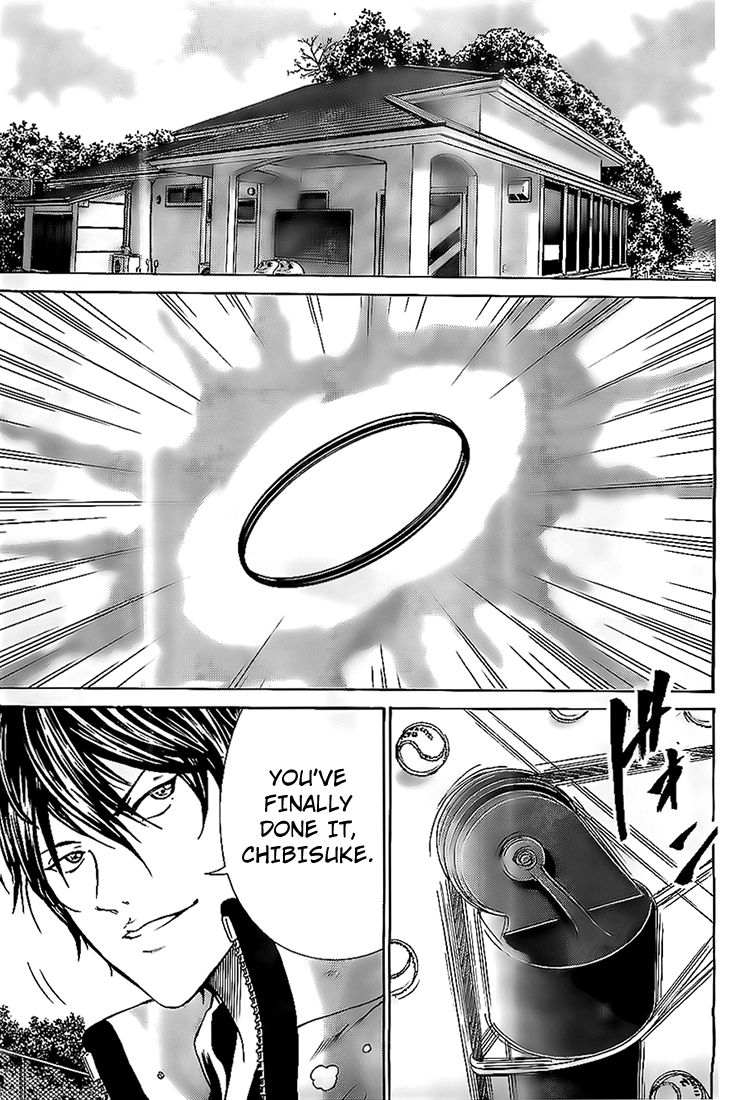 New Prince of Tennis Chapter 111 page 10 - Chapter 111 : Double Clutch