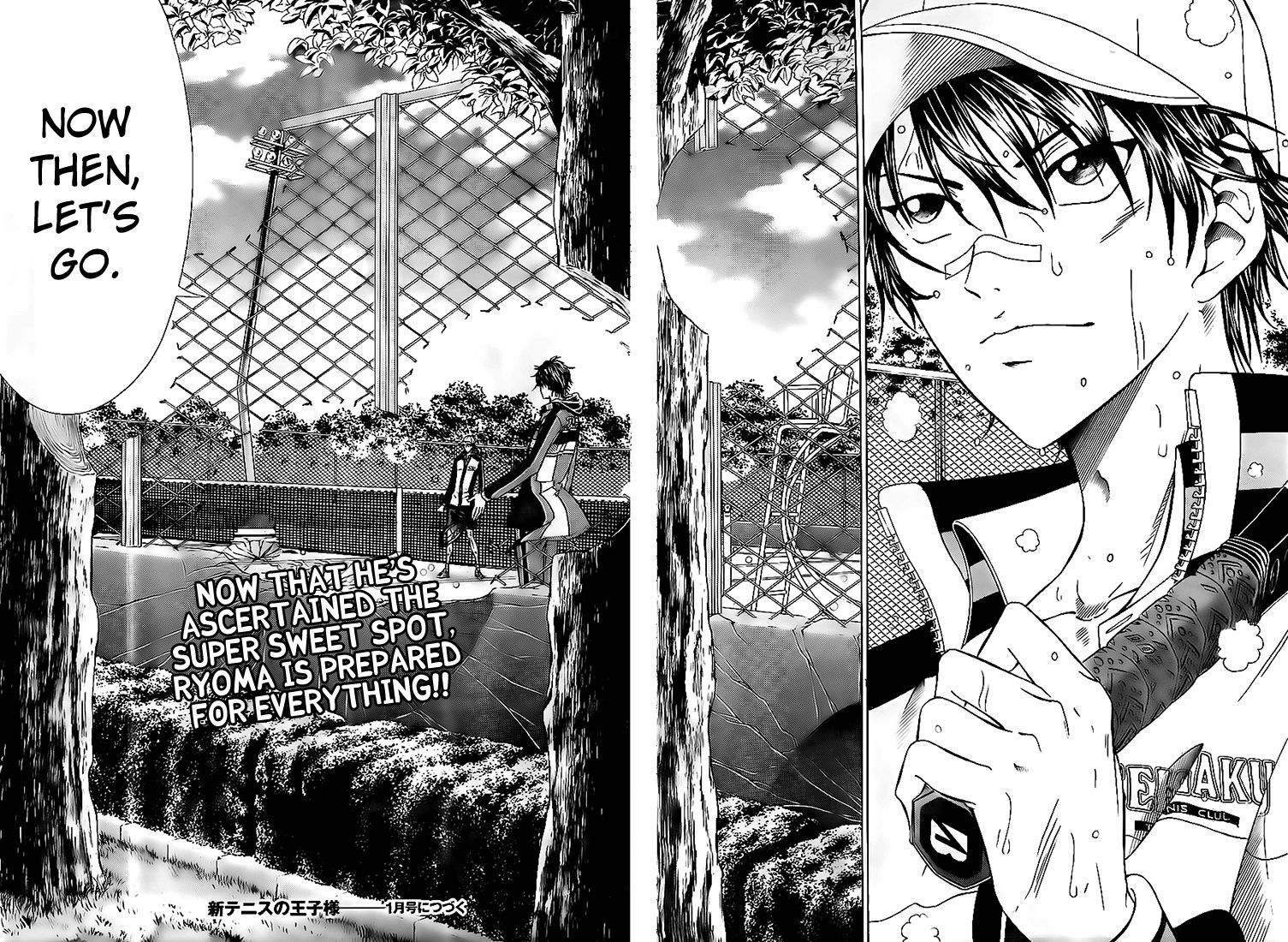 New Prince of Tennis Chapter 111 page 11 - Chapter 111 : Double Clutch