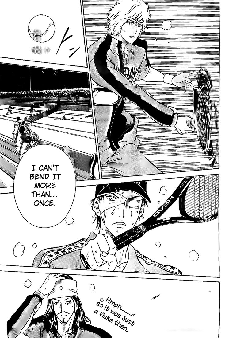 New Prince of Tennis Chapter 111 page 6 - Chapter 111 : Double Clutch