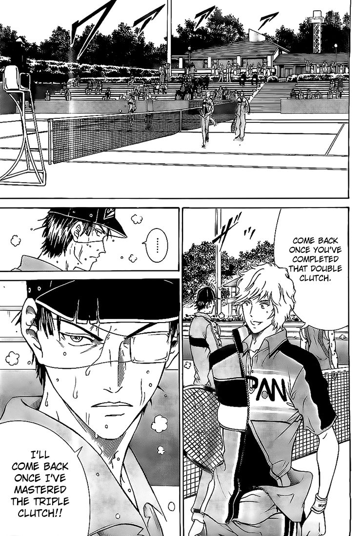 New Prince of Tennis Chapter 111 page 8 - Chapter 111 : Double Clutch