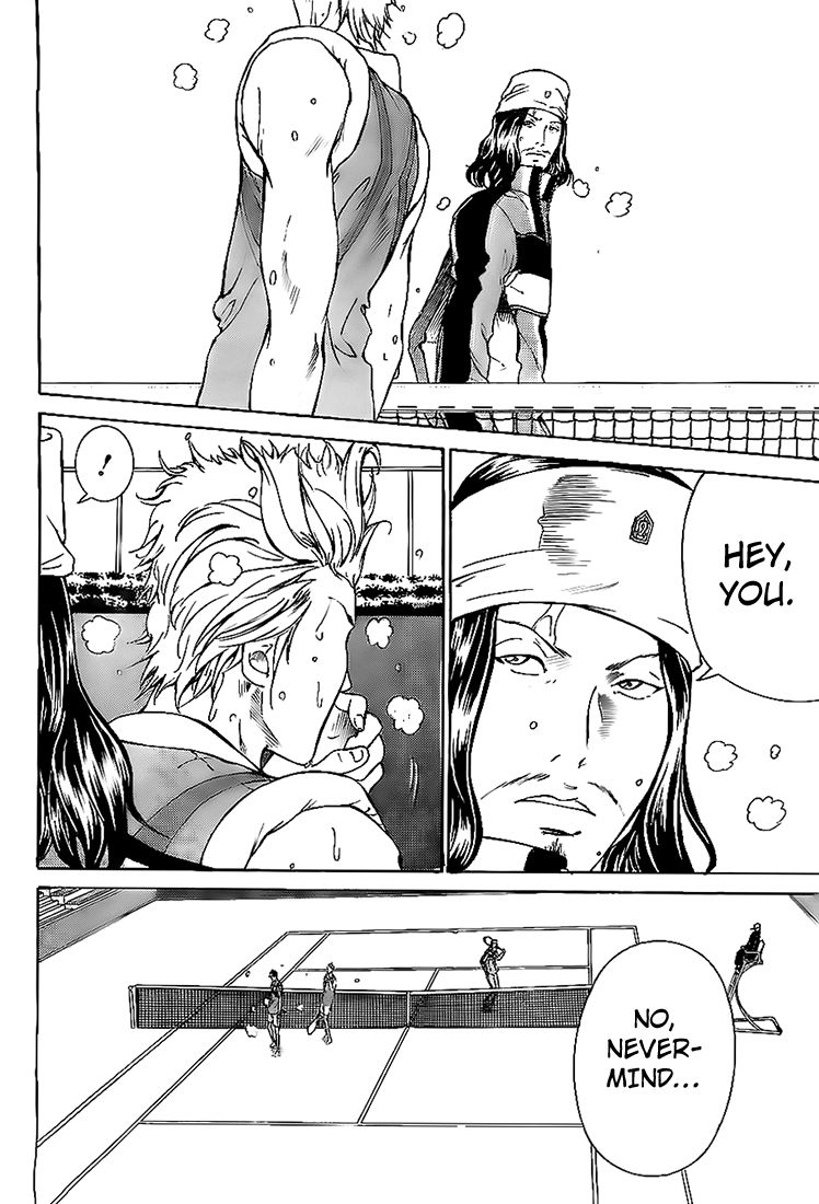 New Prince of Tennis Chapter 111 page 9 - Chapter 111 : Double Clutch