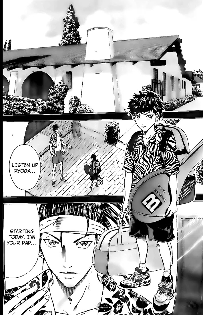 New Prince of Tennis Chapter 112 page 10 - Chapter 112 : Their Past