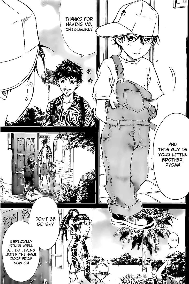 New Prince of Tennis Chapter 112 page 11 - Chapter 112 : Their Past